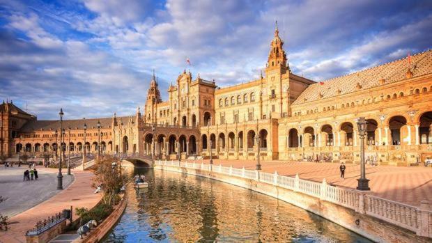 Apartamento Realengo Sevilla Экстерьер фото